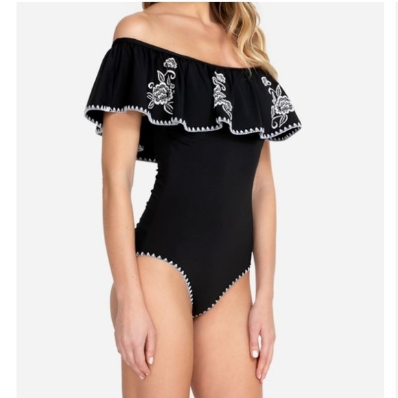 Johnny was SOFIA FLOUNCE ONE PIECE - Picture 5 of 10